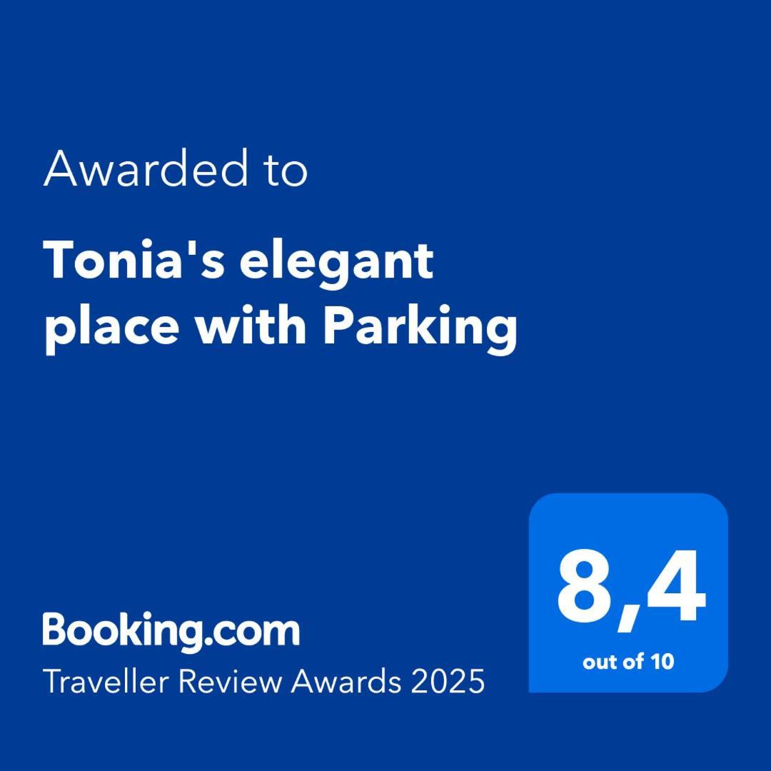 Tonia'S Elegant Place With Parking Khania Eksteriør bilde